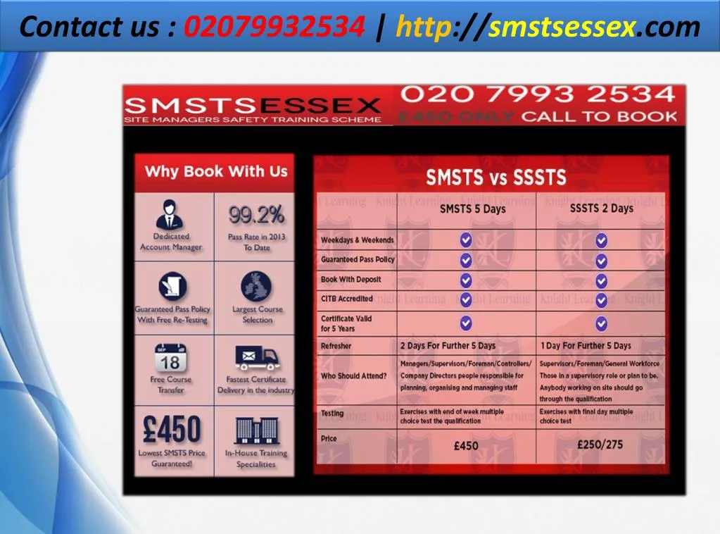 contact us 02079932534 http smstsessex com