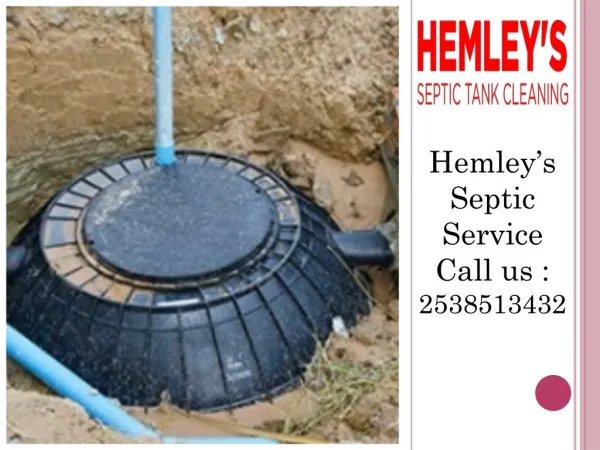 Septic Tank Inspections Near Me