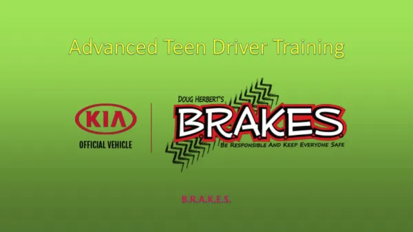 Advanced Teen Driver Training