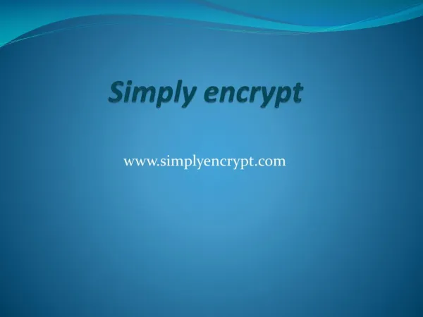 encrypt text