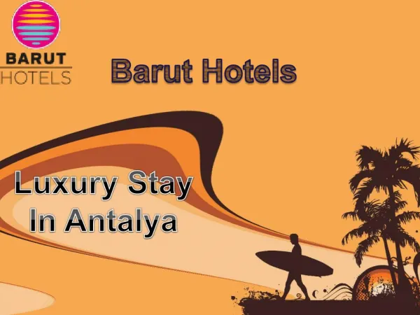 Best hotels in turkey - Antalya hotels