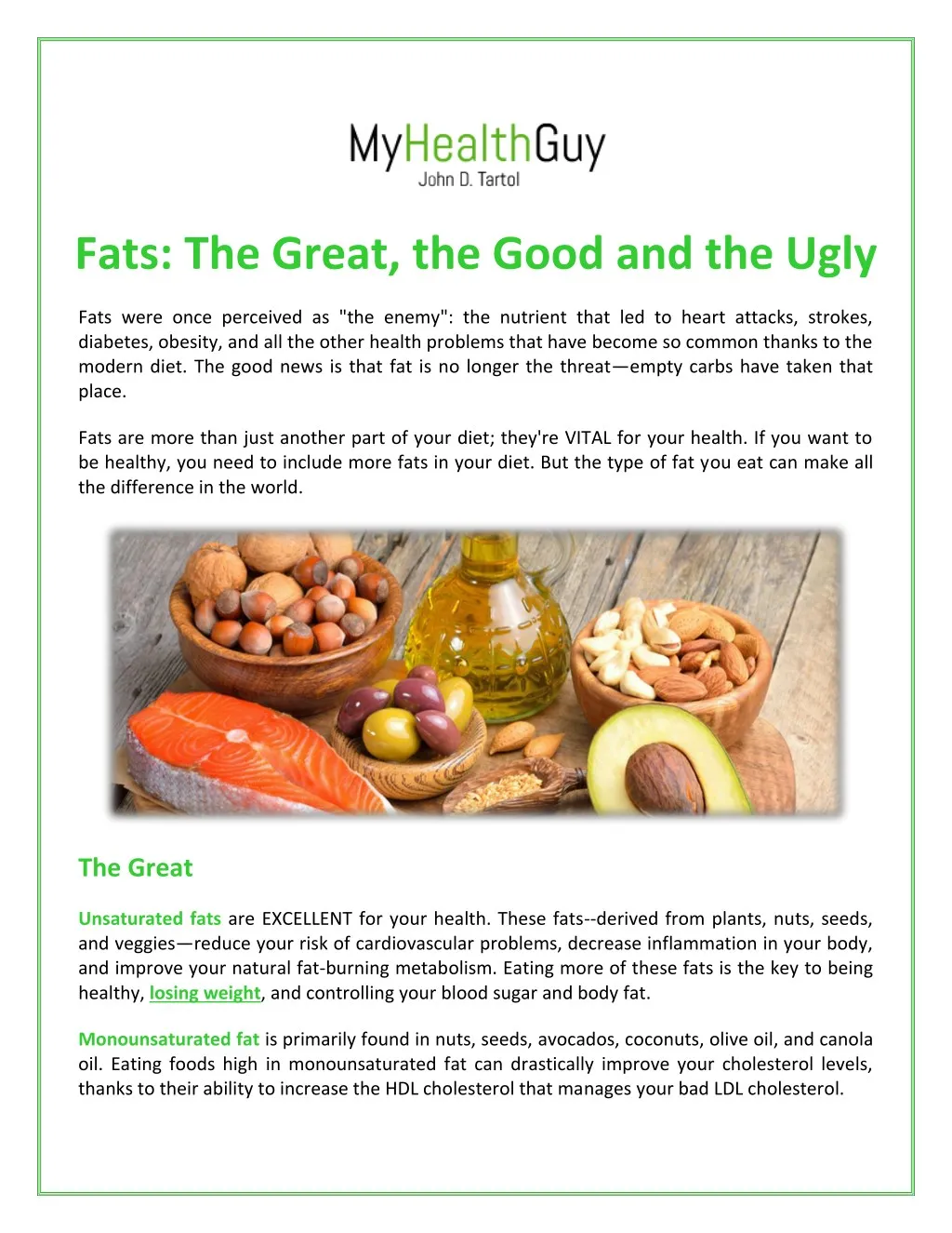 fats the great the good and the ugly