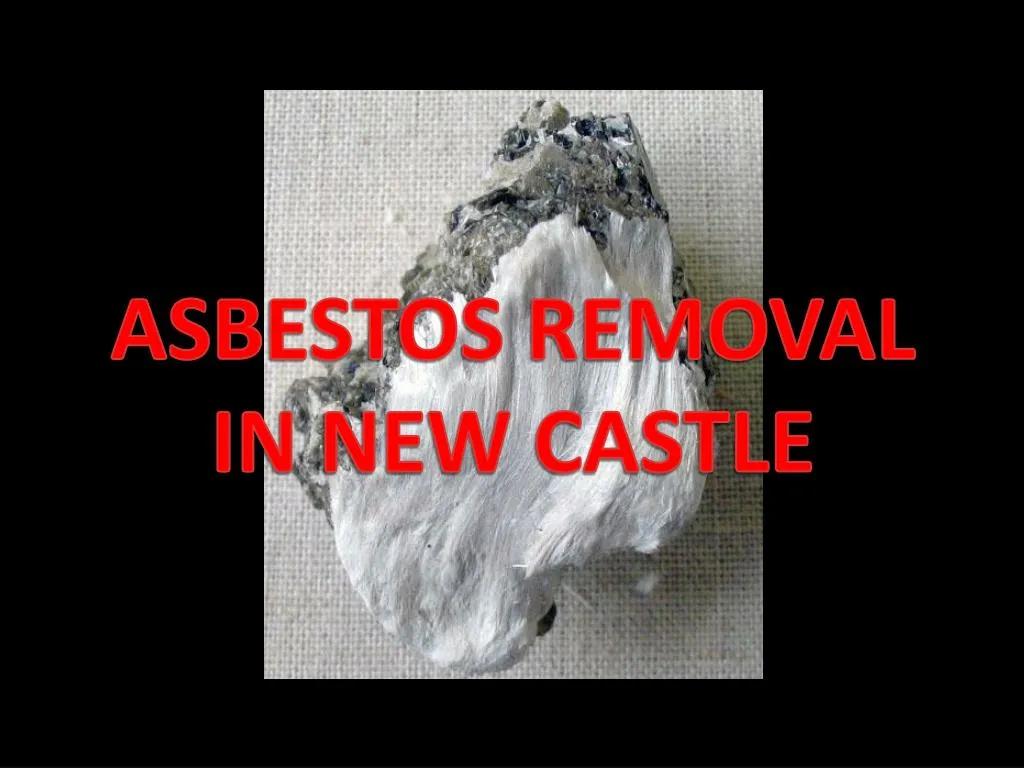 asbestos removal in new castle