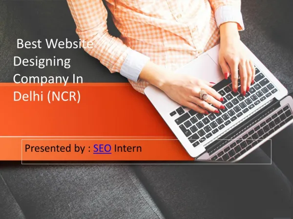 Best website designing company in Delhi (NCR)