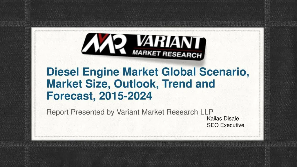 diesel engine market global scenario market size outlook trend and forecast 2015 2024