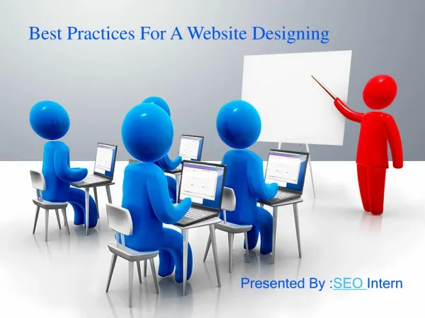 Best practices for a website designing