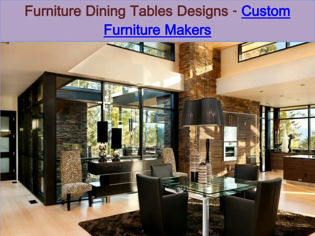 furniture dining tables designs custom furniture