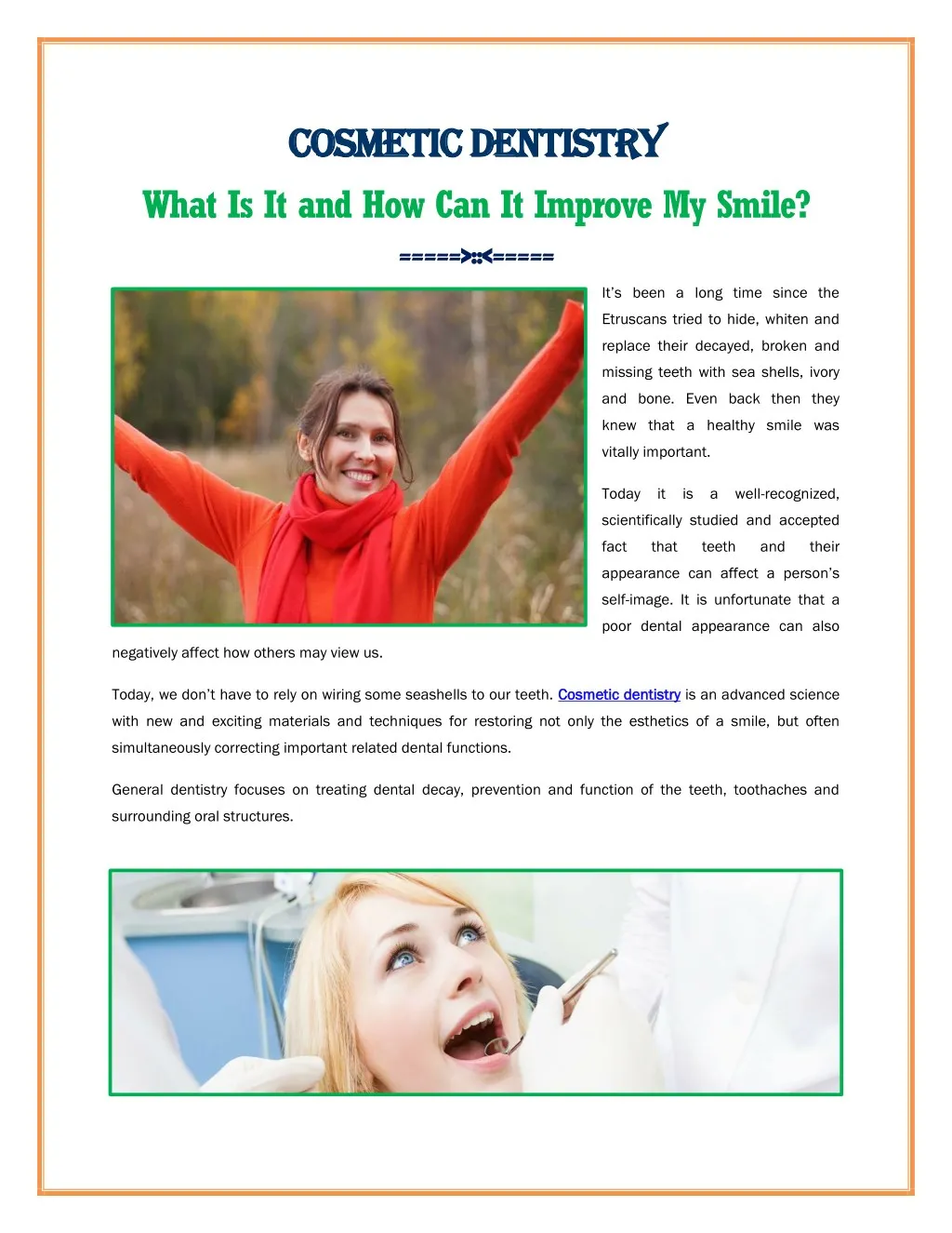 cosmetic dentistry cosmetic dentistry what