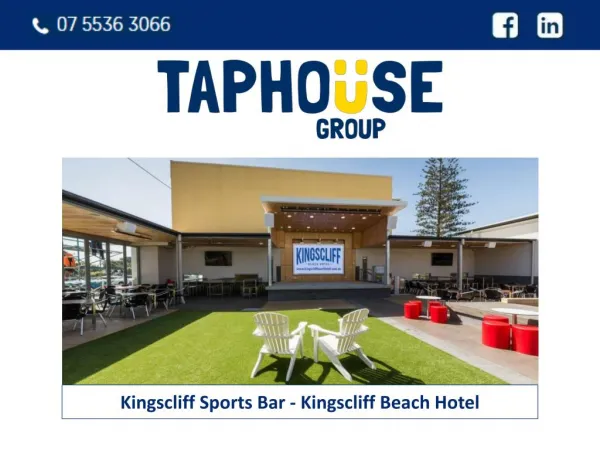 Kingscliff Sports Bar - Kingscliff Beach Hotel