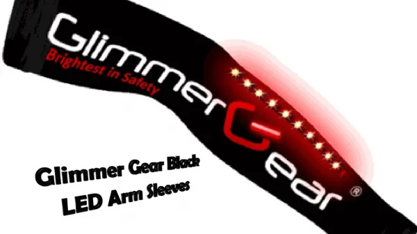 Glimmer Gear LED Arm Sleeves