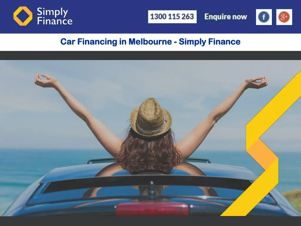 car financing in melbourne simply finance
