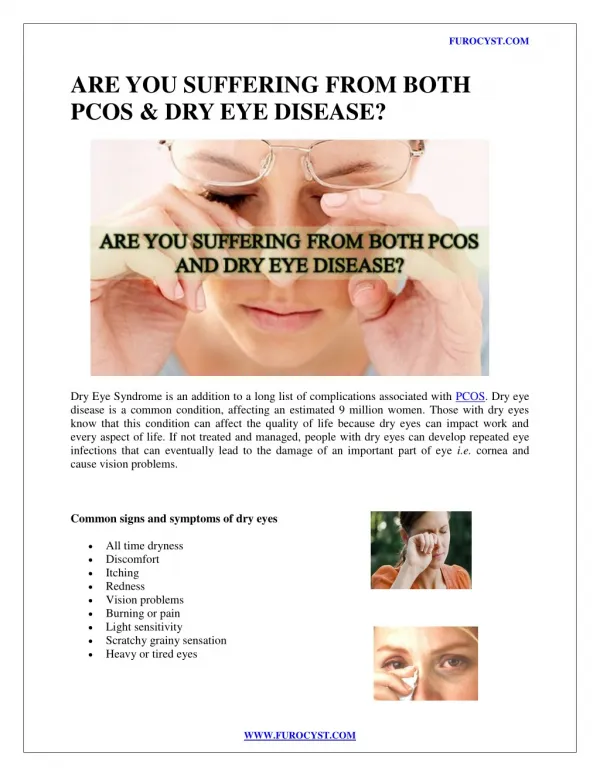 ARE YOU SUFFERING FROM BOTH PCOS and Diabetes