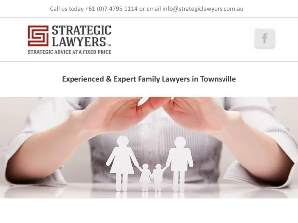 Experienced & Expert Family Lawyers in Townsville