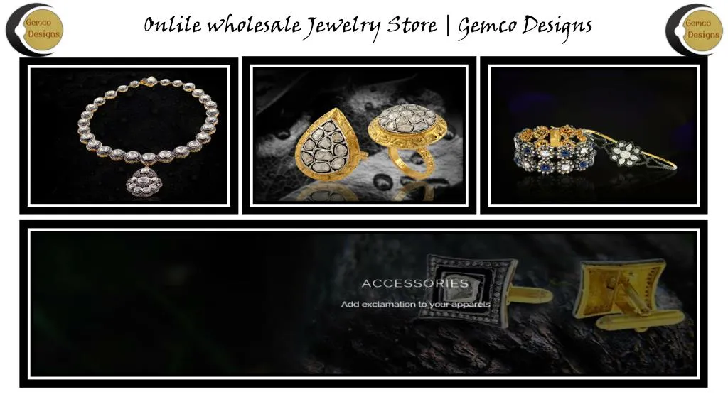 onlile wholesale jewelry store gemco designs