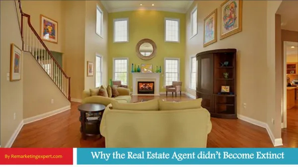 Why the Real Estate Agent didn’t Become Extinct - Bill Geronymakis