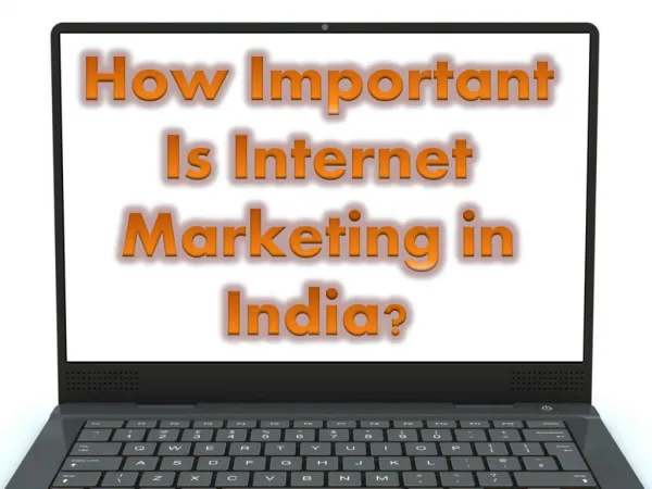 Importance of the Digital Marketing in India