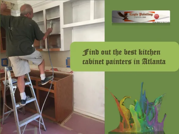 Find out the best kitchen cabinet painters in Atlanta