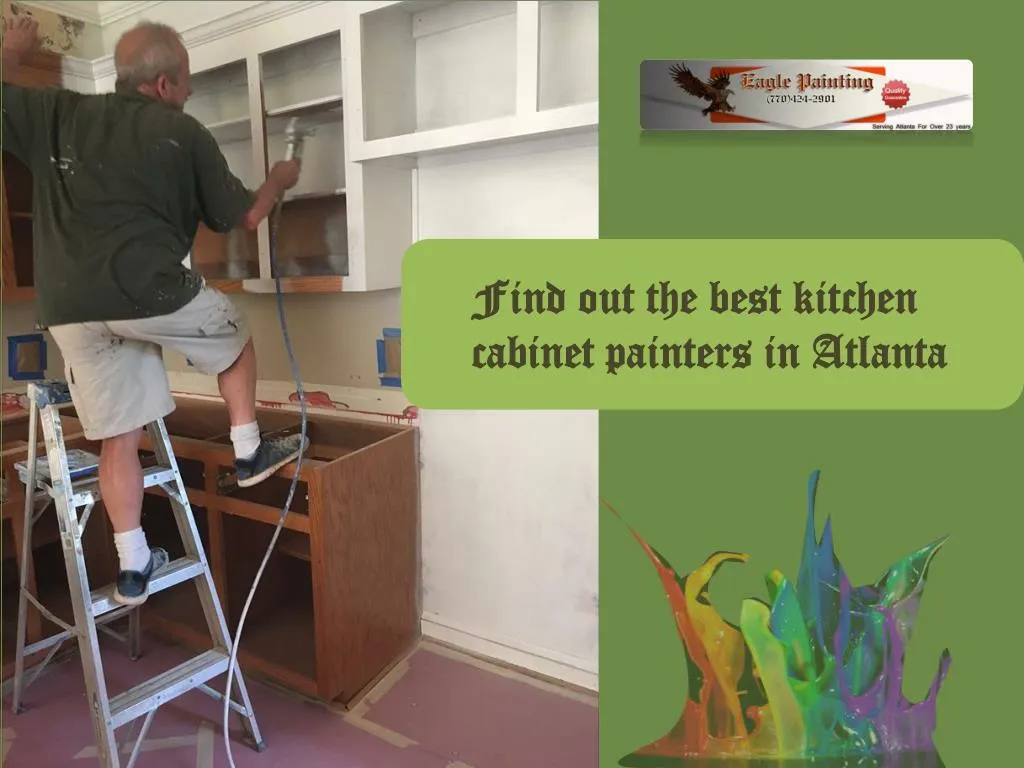 find out the best kitchen cabinet painters
