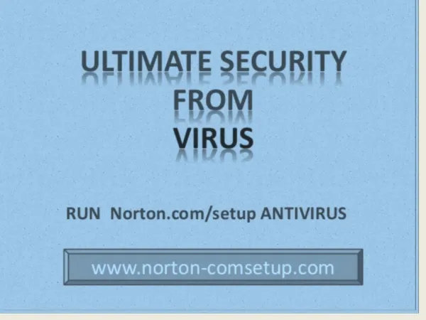 Install now norton setup with product key Antivirus