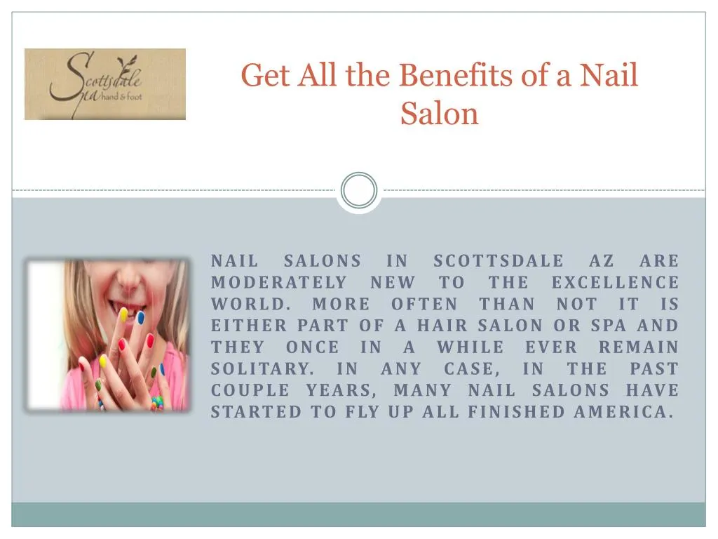 get all the benefits of a nail salon