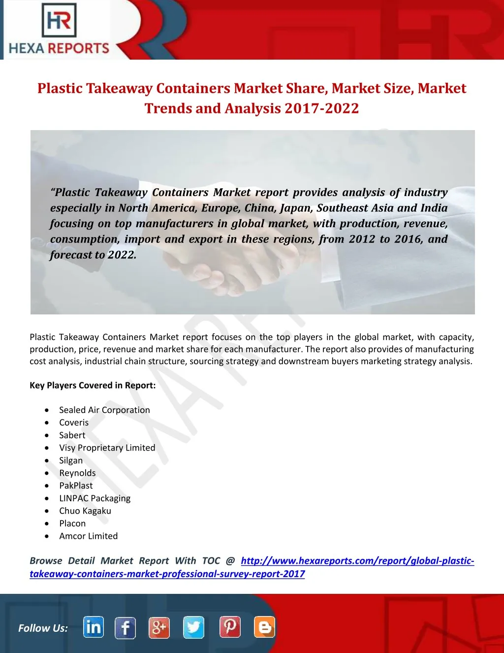 plastic takeaway containers market share market