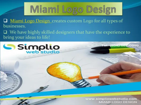 Miami Logo Design – perfect logo, for a perfect website