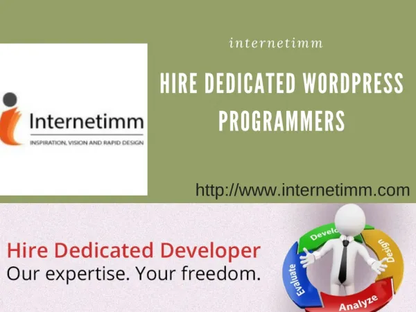 Hire Dedicated Wordpress Programmers