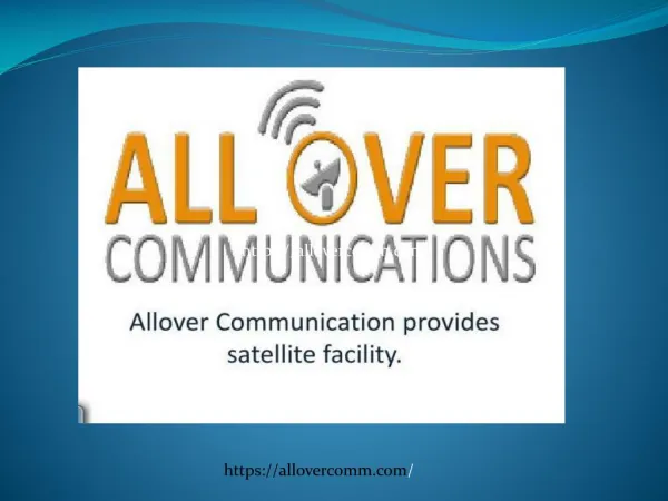 Satellite Wi-Fi in California-All over Communication
