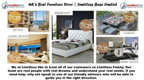 Buy Bedroom Furniture Online At Limitless Base Limited