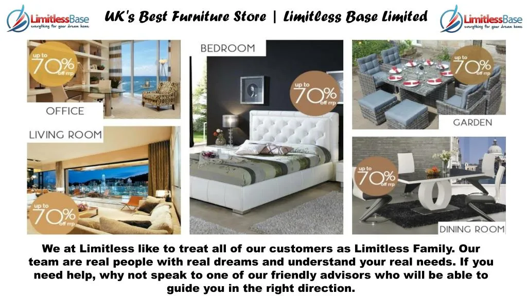 uk s best furniture store limitless base limited