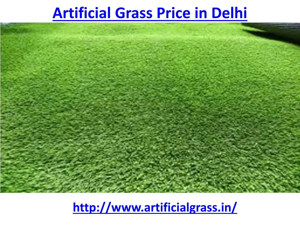 artificial grass price in delhi