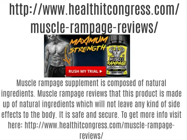 http://www.healthitcongress.com/muscle-rampage-reviews/