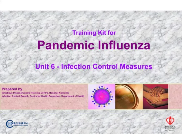 Training Kit for Pandemic Influenza