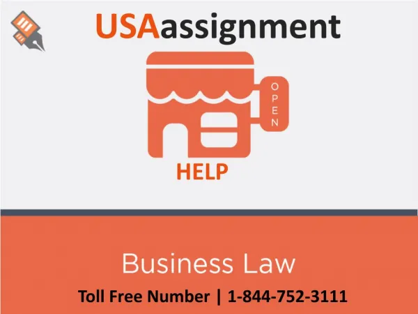 Business Law Help | Toll Free:1-844-752-3111
