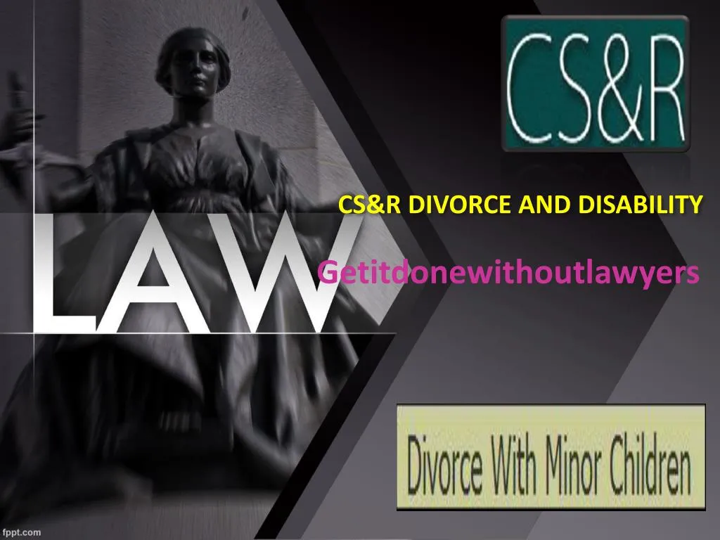 cs r divorce and disability