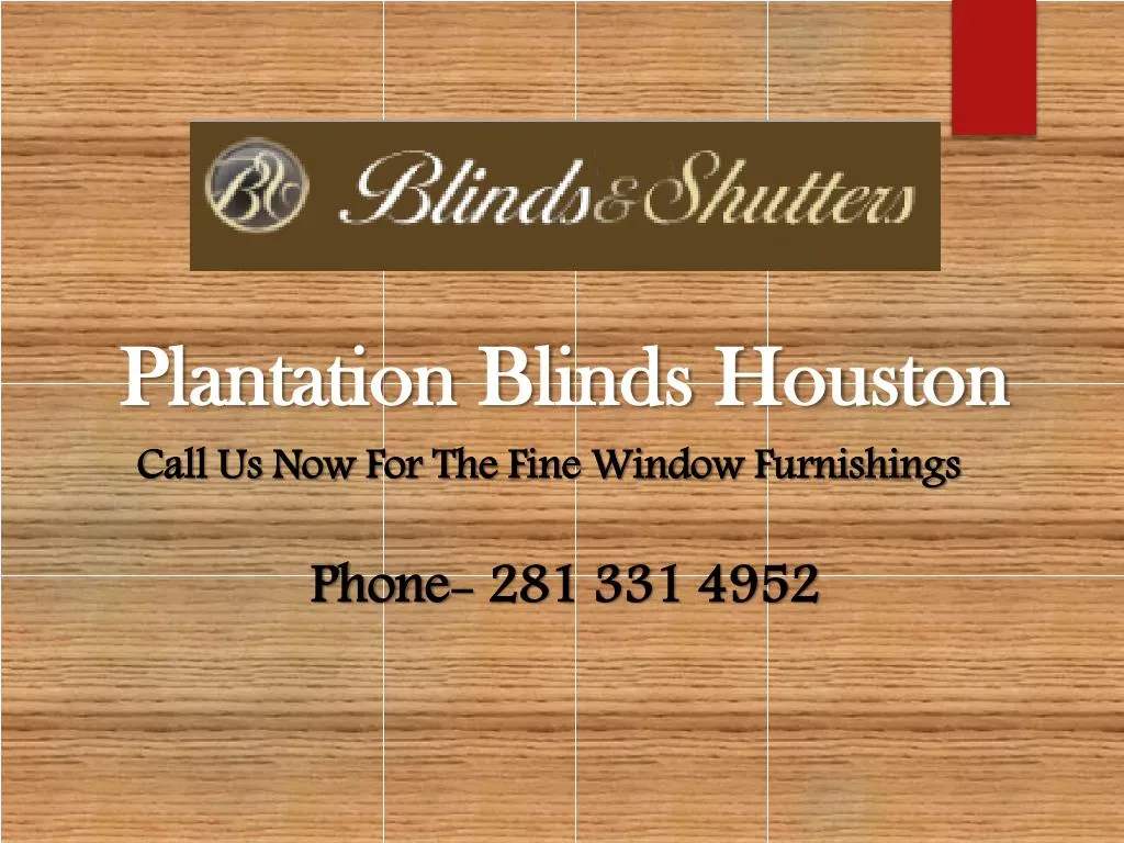 plantation blinds houston