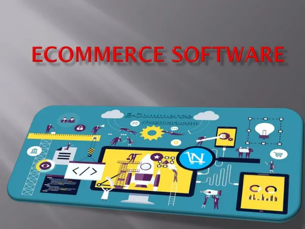 E-commerce software