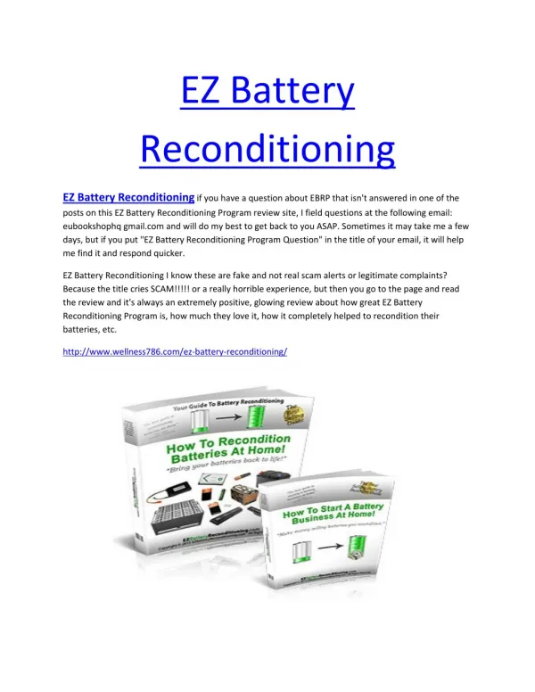 http://www.wellness786.com/ez-battery-reconditioning/
