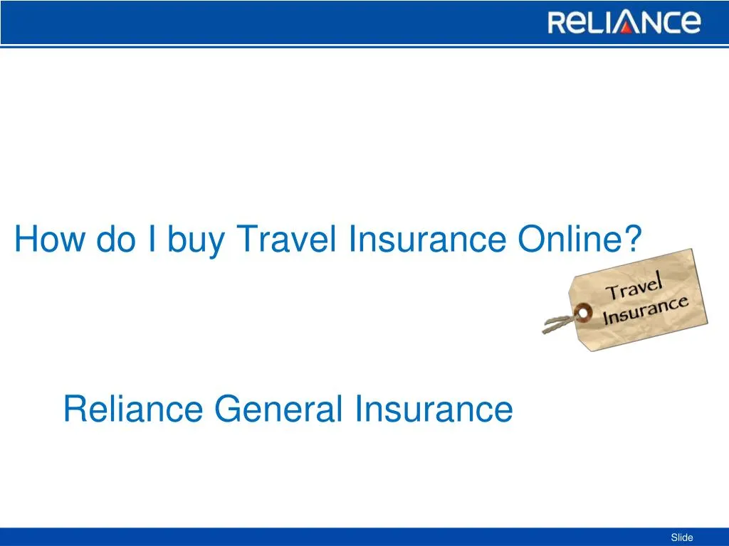 how do i buy travel insurance online