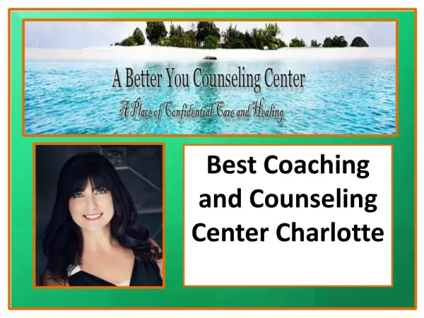 Select the best life coaching Center in Charlotte