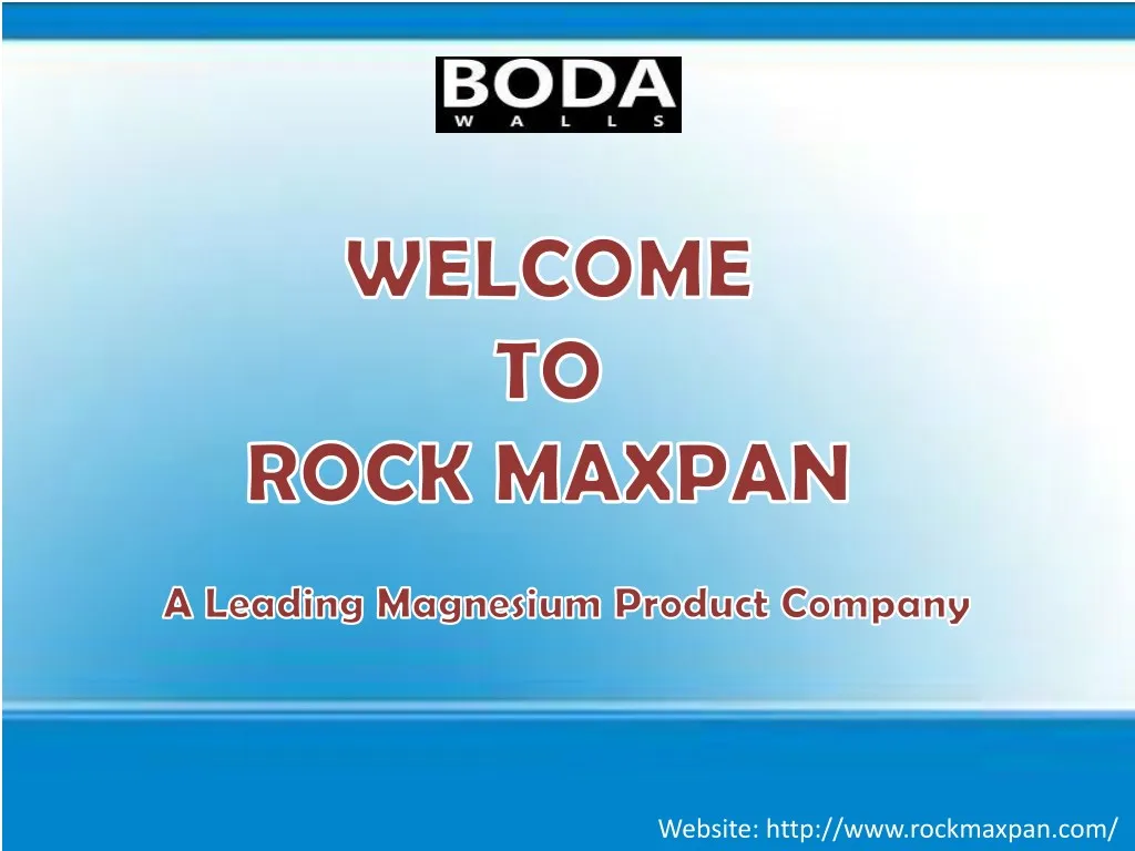 marketing@rockmaxpan com website http