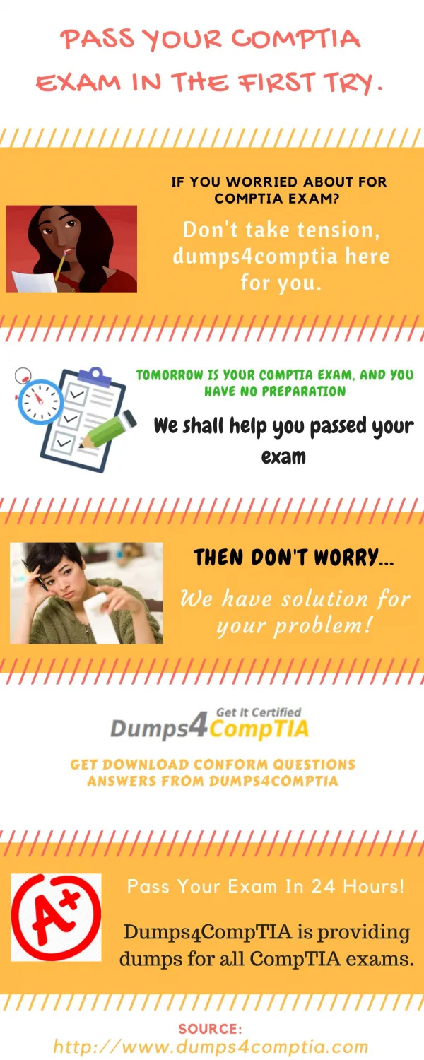 CompTIA Real Exam Questions - 100% Free | Exam-Labs