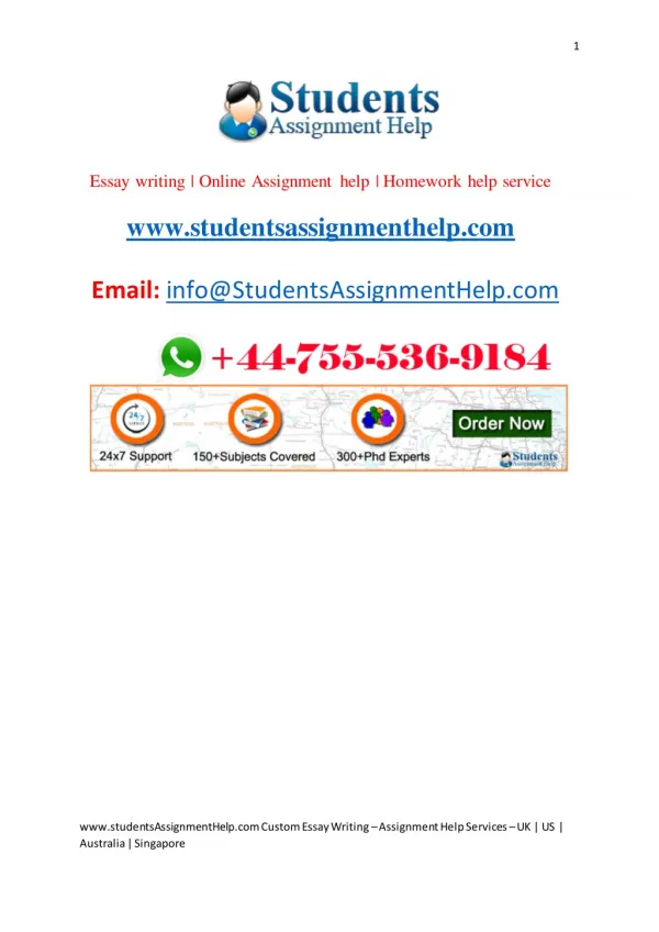 Literature Review Assignment Help