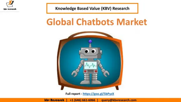 Global Chatbots Market Size