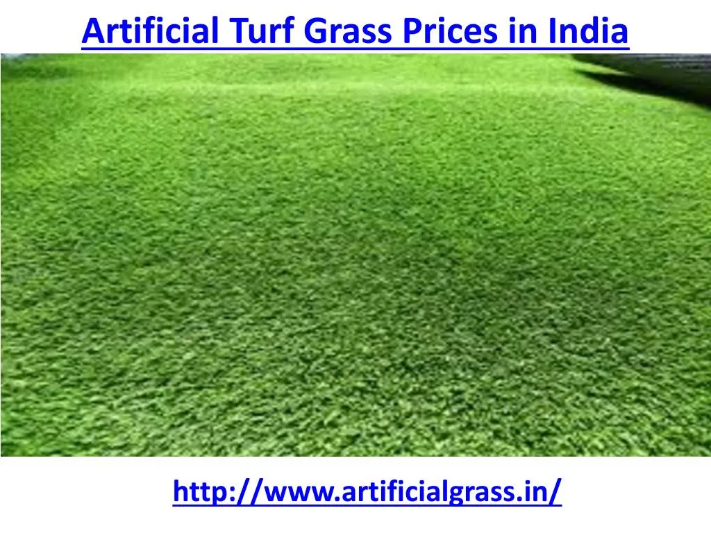artificial turf grass prices in india