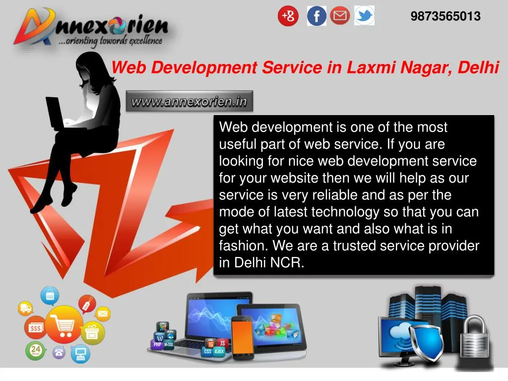 web development service in laxmi nagar delhi