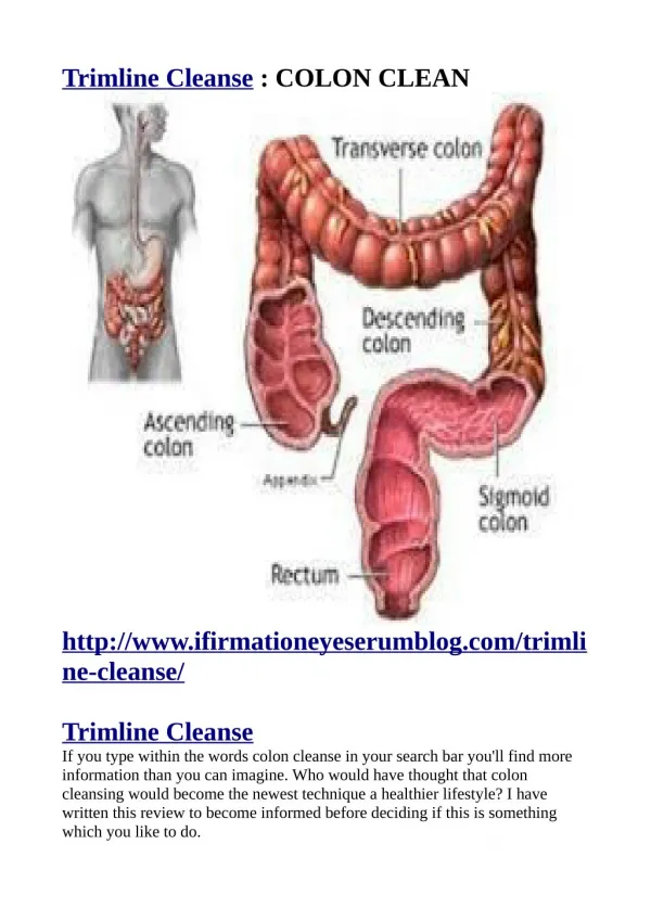 http://www.ifirmationeyeserumblog.com/trimline-cleanse/