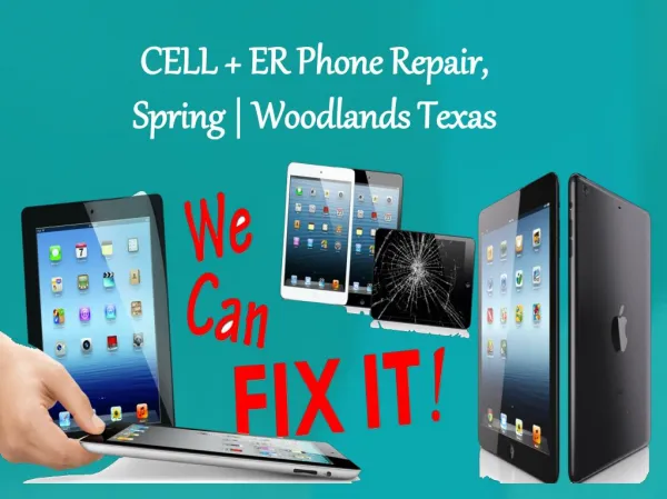 Cell Phone Repair Texas