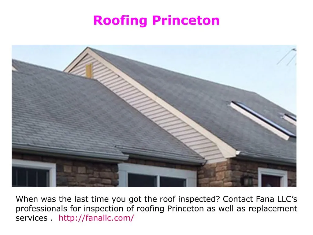 roofing princeton