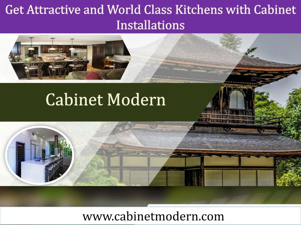 get attractive and world class kitchens with